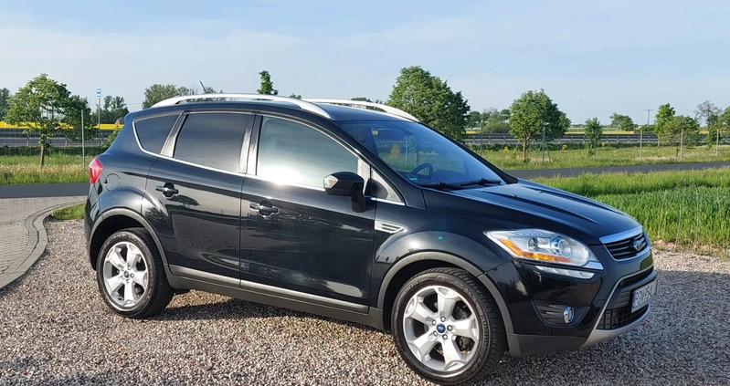 Ford Kuga cena 40900 przebieg: 200751, rok produkcji 2012 z Witkowo małe 781